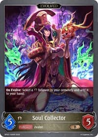 Soul Collector (Evolved) - BP02: Reign of Bahamut - Shadowverse: Evolve card
