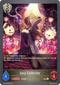 Soul Collector - BP02: Reign of Bahamut - Shadowverse: Evolve card