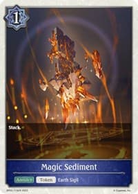 Magic Sediment - BP02: Reign of Bahamut - Shadowverse: Evolve card
