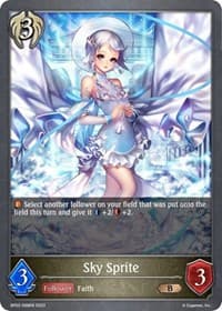 Sky Sprite - BP02: Reign of Bahamut - Shadowverse: Evolve card