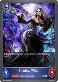 Shadow Witch - BP02: Reign of Bahamut - Shadowverse: Evolve card