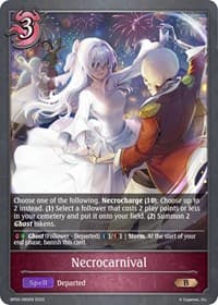Necrocarnival - BP02: Reign of Bahamut - Shadowverse: Evolve card