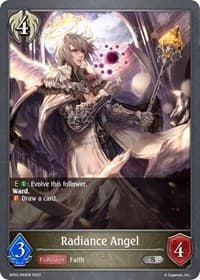 Radiance Angel - BP02: Reign of Bahamut - Shadowverse: Evolve card