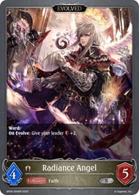 Radiance Angel (Evolved) - BP02: Reign of Bahamut - Shadowverse: Evolve card