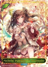 Michelle, Purehearted Mindreader - BP02: Reign of Bahamut - Shadowverse: Evolve card