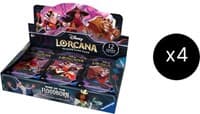 Disney Lorcana: Rise of the Floodborn Booster Box Case - Rise of the Floodborn - Disney Lorcana card