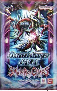 Savior of Chaos Booster Pack - Savior of Chaos - Battle Spirits Saga card