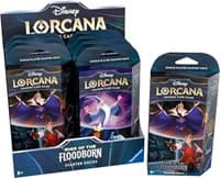 Disney Lorcana: Rise of the Floodborn Starter Deck Display - Rise of the Floodborn - Disney Lorcana card