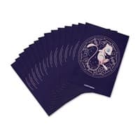 Pokemon TCG: Mew Celestial Circles Card Sleeves (65-Pack) - Pokemon International Card Sleeves - Card Sleeves card