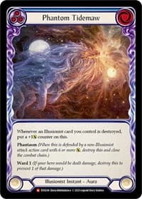 Phantom Tidemaw - Bright Lights - Flesh and Blood TCG card