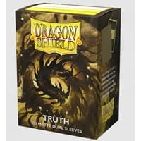 Dragon Shield Dual Matte Standard Sleeves - Truth (100-Pack) - Dragon Shield Card Sleeves - Card Sleeves card
