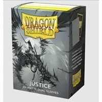 Dragon Shield Dual Matte Standard Sleeves - Justice (100-Pack) - Dragon Shield Card Sleeves - Card Sleeves card