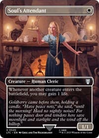 Soul's Attendant (Borderless) - Commander: The Lord of the Rings: Tales of Middle-earth - Magic: The Gathering card
