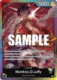 Monkey.D.Luffy (Leader Pack) (Sealed Battle 2023 Vol. 1) - One Piece Promotion Cards - One Piece Card Game card