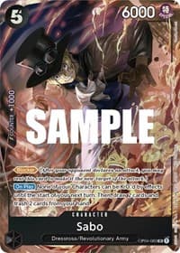 Sabo (Sealed Battle 2023 Vol. 1) - One Piece Promotion Cards - One Piece Card Game card