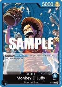 Monkey.D.Luffy (047) (Sealed Battle Kit Vol. 1) - One Piece Promotion Cards - One Piece Card Game card