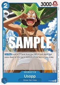 Usopp (Sealed Battle Kit Vol. 1) - One Piece Promotion Cards - One Piece Card Game card