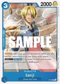 Sanji (Sealed Battle Kit Vol. 1) - One Piece Promotion Cards - One Piece Card Game card