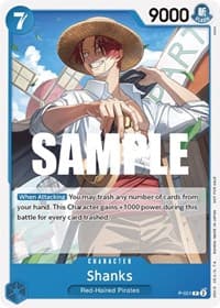 Shanks (Sealed Battle Kit Vol. 1) - One Piece Promotion Cards - One Piece Card Game card