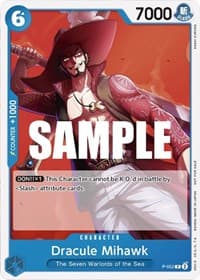 Dracule Mihawk (Sealed Battle Kit Vol. 1) - One Piece Promotion Cards - One Piece Card Game card
