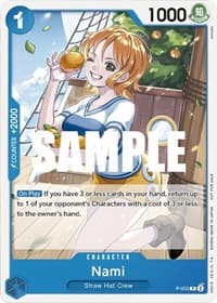 Nami (Sealed Battle Kit Vol. 1) - One Piece Promotion Cards - One Piece Card Game card