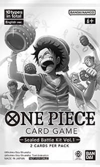 Sealed Battle Kit Vol. 1 - One Piece Promotion Cards - One Piece Card Game card