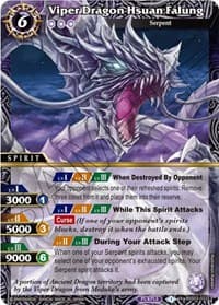 Viper Dragon Hsuan Falung - Aquatic Invaders - Battle Spirits Saga card