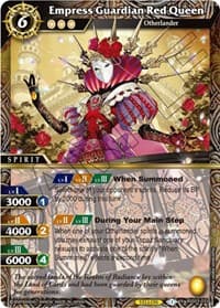 Empress Guardian Red Queen - Aquatic Invaders - Battle Spirits Saga card