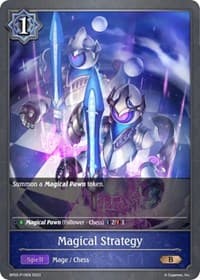 Magical Strategy - P15EN (Foil) - BP02: Reign of Bahamut - Shadowverse: Evolve card
