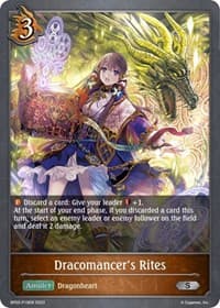 Dracomancer's Rites - P19 (Foil) - BP02: Reign of Bahamut - Shadowverse: Evolve card
