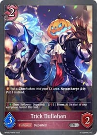 Trick Dullahan -P24 (Foil) - BP02: Reign of Bahamut - Shadowverse: Evolve card