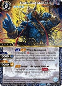 Truth God Mandala - Aquatic Invaders - Battle Spirits Saga card