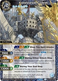 Colosseum Golem - Aquatic Invaders - Battle Spirits Saga card