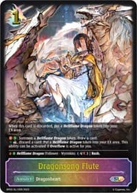 Dragonsong Flute (SL) - BP02: Reign of Bahamut - Shadowverse: Evolve card
