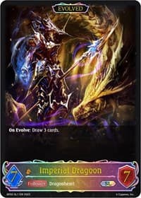Imperial Dragoon (Evolved) (SL) - BP02: Reign of Bahamut - Shadowverse: Evolve card