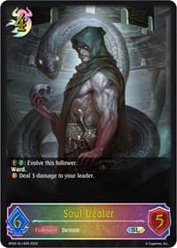 Soul Dealer (SL) - BP02: Reign of Bahamut - Shadowverse: Evolve card