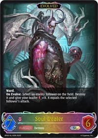 Soul Dealer (Evolved) (SL) - BP02: Reign of Bahamut - Shadowverse: Evolve card
