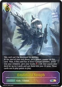 Enstatued Seraph (SL) - BP02: Reign of Bahamut - Shadowverse: Evolve card