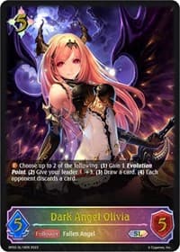 Dark Angel Olivia (SL) - BP02: Reign of Bahamut - Shadowverse: Evolve card