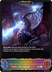 Bahamut (Evolved) (SL) - BP02: Reign of Bahamut - Shadowverse: Evolve card