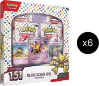 151 Collection Alakazam ex Case - SV: Scarlet & Violet 151 - Pokemon card