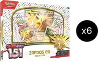 151 Collection Zapdos ex Case - SV: Scarlet & Violet 151 - Pokemon card