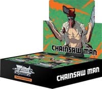 Chainsaw Man Booster Box - Chainsaw Man - Weiss Schwarz card