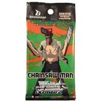 Chainsaw Man Booster Pack - Chainsaw Man - Weiss Schwarz card