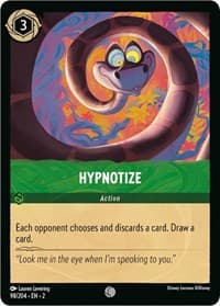 Hypnotize - Rise of the Floodborn - Disney Lorcana card