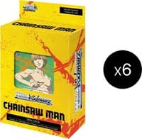 Chainsaw Man Trial Deck Display - Chainsaw Man - Weiss Schwarz card