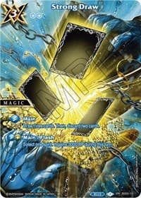 Strong Draw (SPR) - Aquatic Invaders - Battle Spirits Saga card