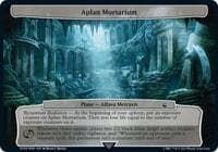 Aplan Mortarium - Planechase: Universes Beyond: Doctor Who - Magic: The Gathering card