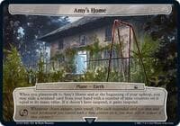 Amy's Home - Planechase: Universes Beyond: Doctor Who - Magic: The Gathering card