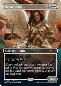 Serra Angel - WPN & Gateway Promos - Magic: The Gathering card